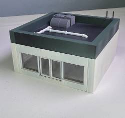 Laundry Mat (painted)